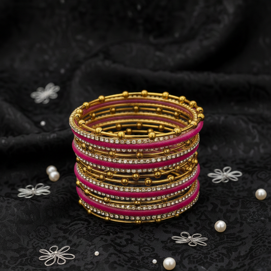 Trending bangles-Pack of 18 Bangles Set