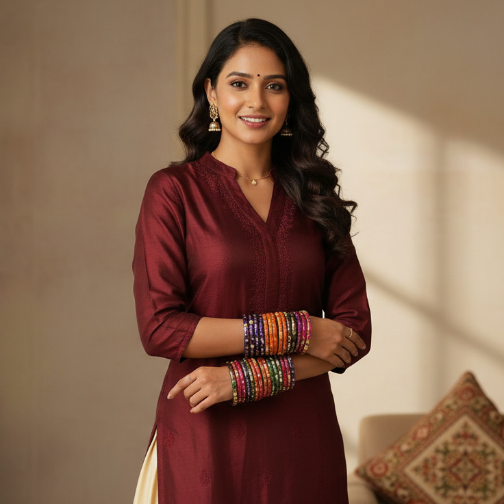 Handcrafted Bangles: A Celebration of Color and Craftsmanship