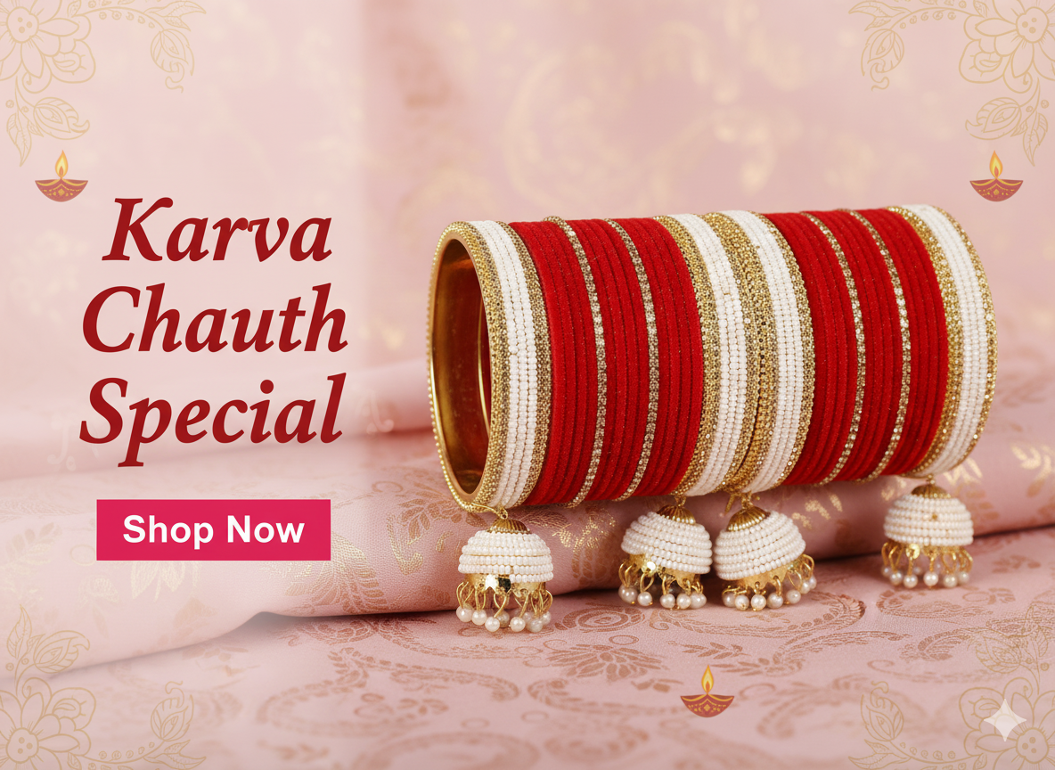 For Your Special Day – Bridal Chuda at Half Price ✨