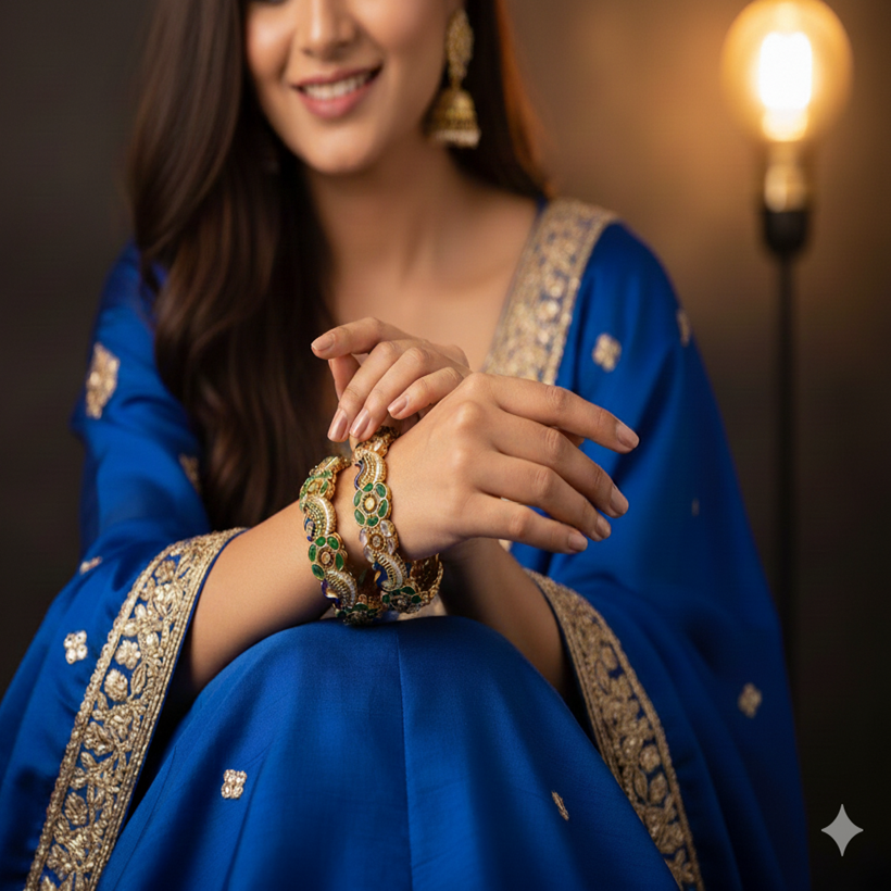 Maharani Rajwadi Kada”