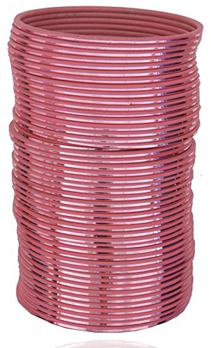 Plain Metal Bangles Set For Women and Girls with Glossy Finished Design