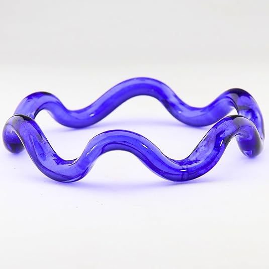 Trendy Women's Glass Kangan Kada | Perfect For Daily use, Party, Office, Casual Bangles - Set of 2