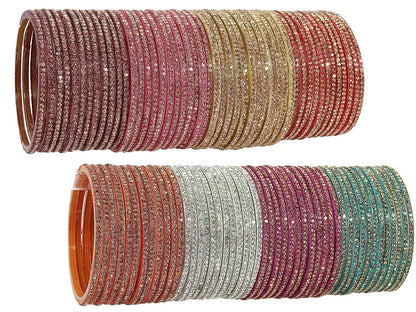 Pack Of 96 Bangle Set