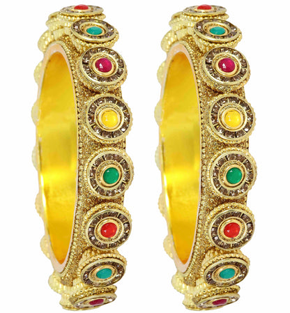 “Golden Rajwadi Grandeur”