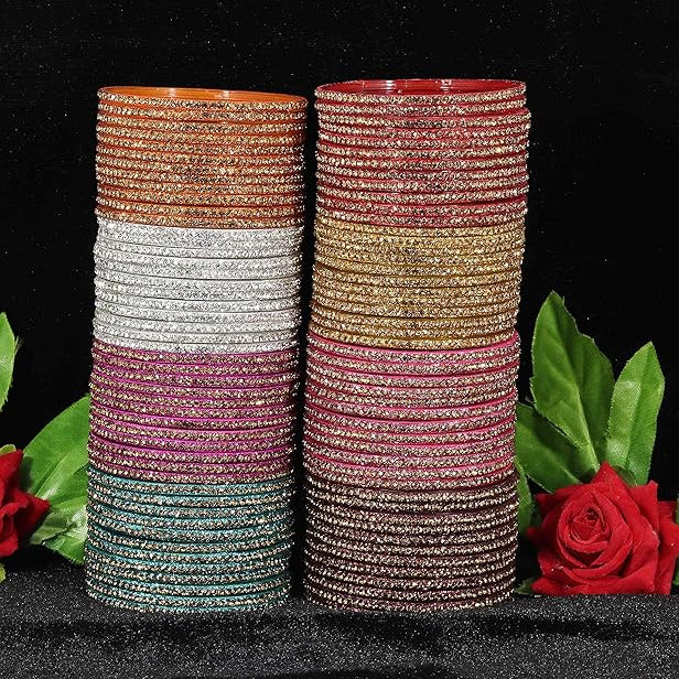 Pack Of 96 Bangle Set