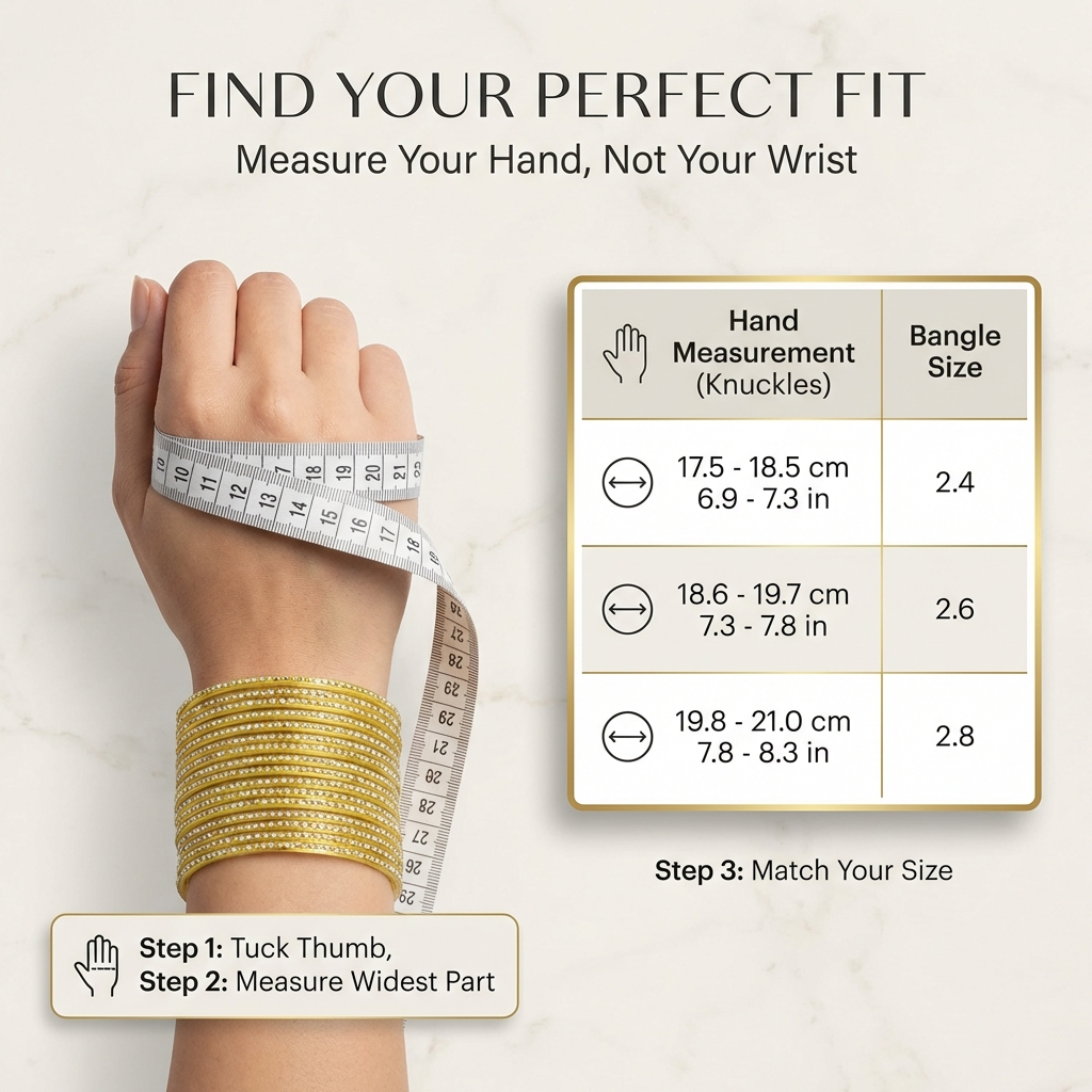 Fancy Golden Glass Bangles for Women & Girls  Pack of 36