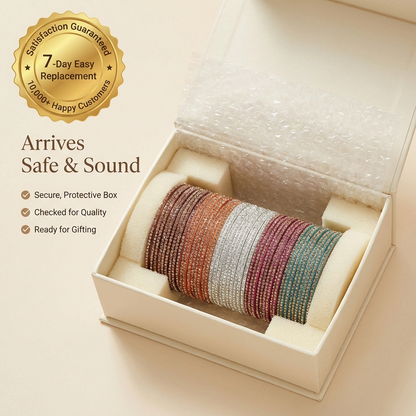 Pack Of 96 Bangle Set