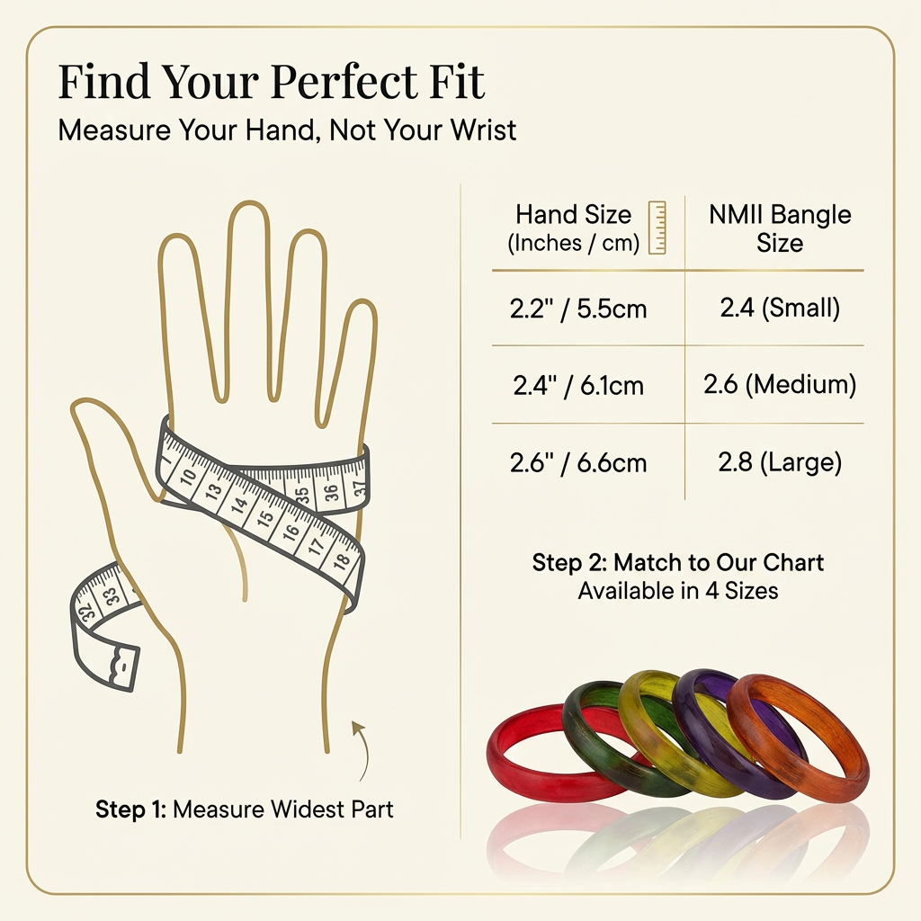 Beautiful Matte Finish Transparent Multicolor Glass Kada