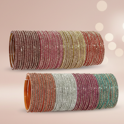 Pack Of 96 Bangle Set