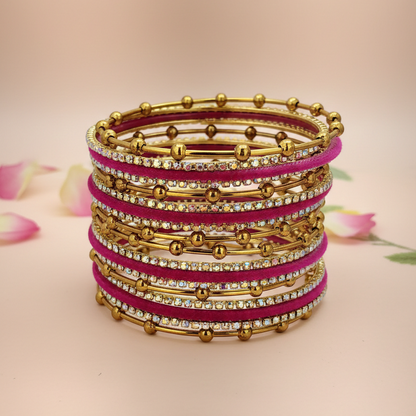 Trending bangles-Pack of 18  Bangles Set