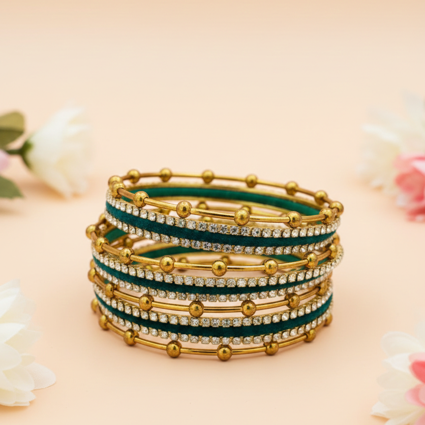 Radium Velvet Metal Pack of -18