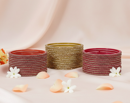 Pack Of 96 Bangle Set