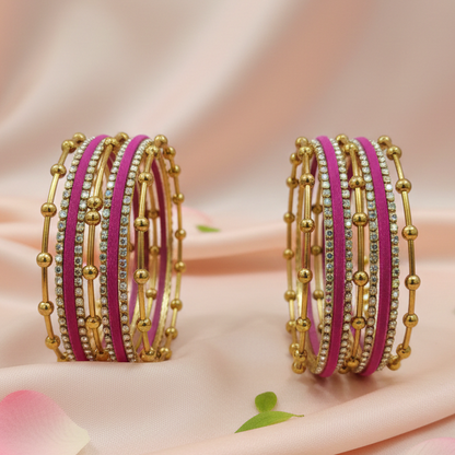 Trending bangles-Pack of 18  Bangles Set