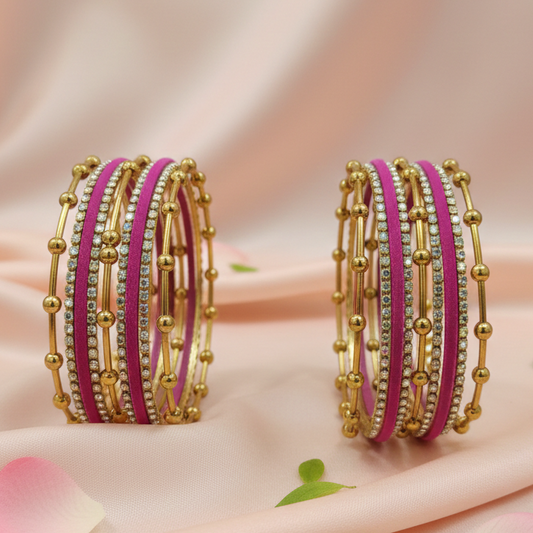 Trending bangles-Pack of 18  Bangles Set