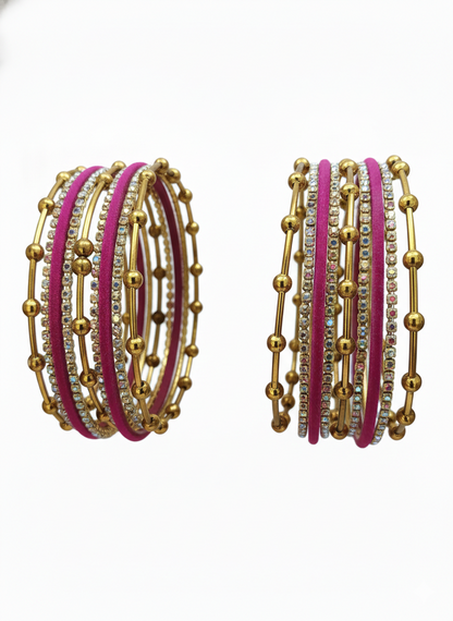 Trending bangles-Pack of 18  Bangles Set