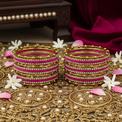 Trending bangles-Pack of 18  Bangles Set