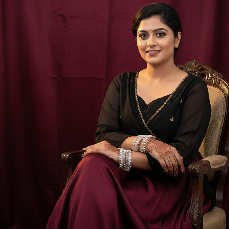 Silver Plated Metal Bangles Set for Women & Girls | Diamond Stone & Ball-Studded Stylish Design-Pack of 26