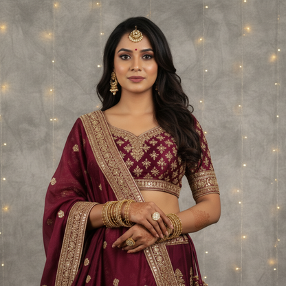 Premium  Gold & Silver Plated Metal Bangles Set for Women & Girls | Diamond Stone & Ball-Studded -Pack of 26