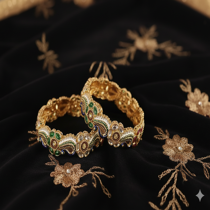 Maharani Rajwadi Kada”