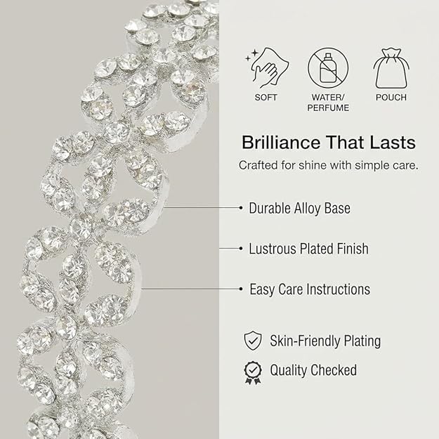 American Diamond Stone  Kangan Set-2