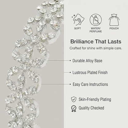 American Diamond Stone  Kangan Set-2