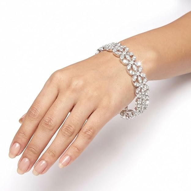 American Diamond Stone  Kangan Set-2