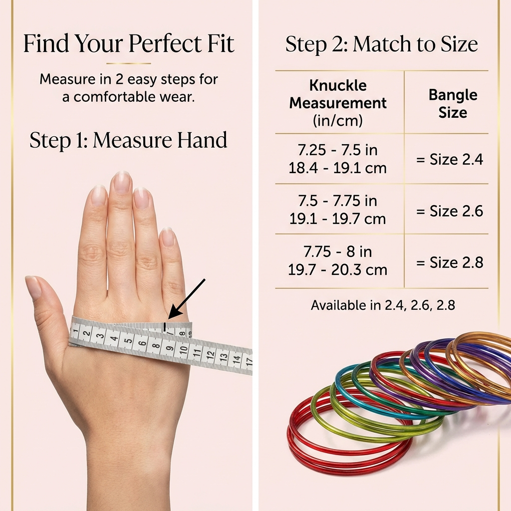 Glass Bangles Multicolor Set | Premium Ethnic Kada Churi | Pack of 144