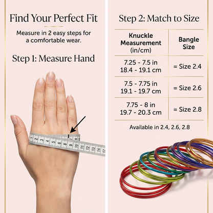 Glass Bangles Multicolor Set | Premium Ethnic Kada Churi | Pack of 144